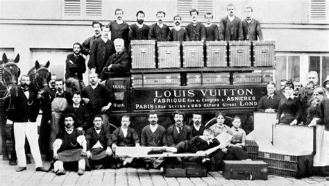 Louis Vuitton workshops history